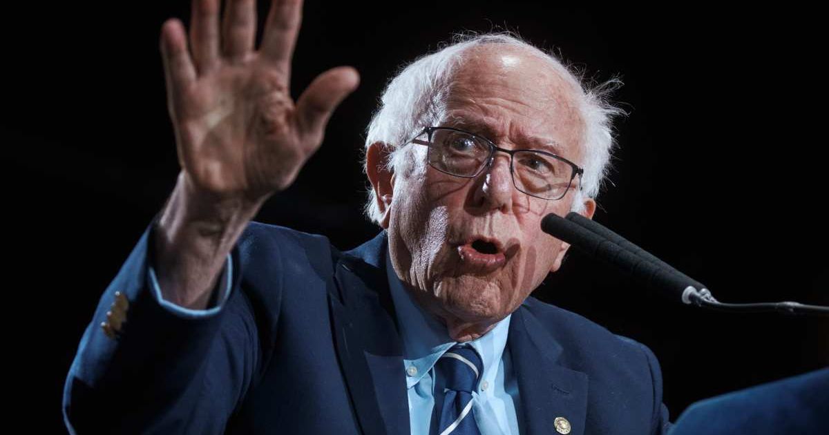 From Bernie Sanders to AOC, Democrats are calling out Trump’s blunt admission that he doesn't consider US finances in foreign policy. They argue his $4 billion wealth gain is his only real priority (AP Photo/Andres Kudacki)