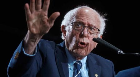 'Narcissist in-chief': Sanders slams Trump for putting Iran policy ahead of US' fiscal situation