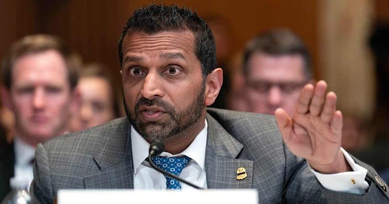Kash Patel faces questions over his beer-chugging trip to the Olympics during Senate hearing