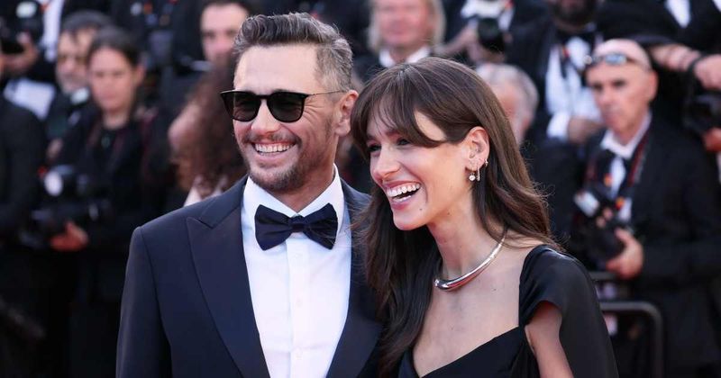 James Franco returns to Cannes spotlight alongside GF Izabel Pakzad years after controversy