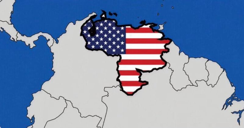 After Canada jibes, Trump floats Venezuela as America’s ‘51st state’ in new post
