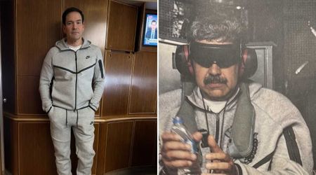 Memes explode as Internet can’t get over Marco Rubio’s ‘Maduro Nike Tech’ outfit