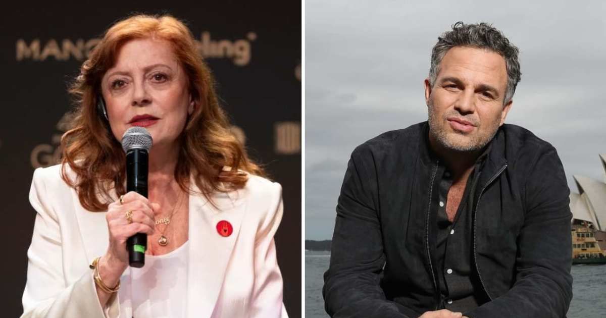 Susan Sarandon and Mark Ruffalo have spoken out on political issues and, as a result, have faced consequences within Hollywood (Aldara Zarraoa/Getty Images, Mark Metcalfe/Getty Images for Disney)