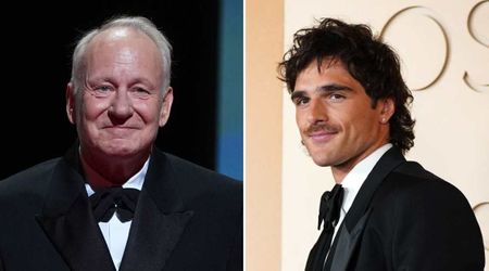 Jacob Elordi mocked for missing Cannes 2026 over broken toe as Stellan Skarsgard attends after stroke