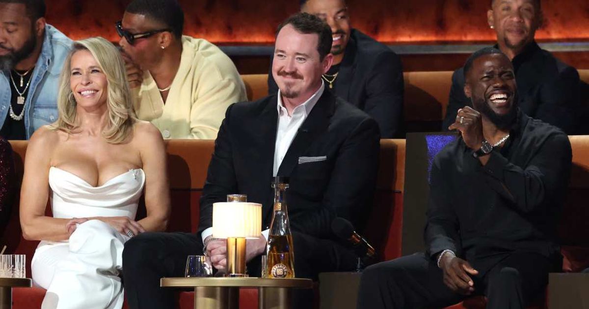 Shane Gillis roasted Chelsea Handler over her reported Jeffrey Epstein dinner attendance during Netflix’s ‘Roast of Kevin Hart’ in LA (Kevin Mazur/Getty Images for Netflix)