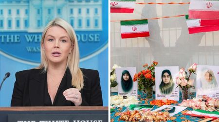 Iran congratulates Karoline Leavitt on her daughter’s birth with chilling ‘Minab’ reminder