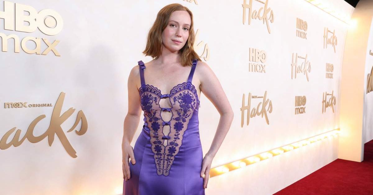 Hannah Einbinder thrashed Hollywood for staying silent on the Gaza war (Araya Doheny/Getty Images for HBO)
