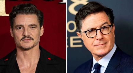 Pedro Pascal jokes he felt ‘jealous’ after Stephen Colbert kissed Jimmy Fallon, Julia Louis-Dreyfus