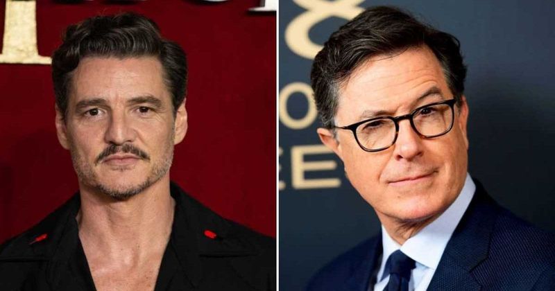 Pedro Pascal jokes he felt ‘jealous’ after Stephen Colbert kissed Jimmy Fallon, Julia Louis-Dreyfus