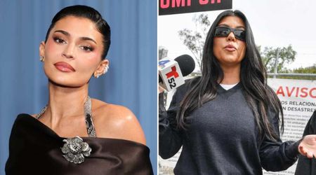 Kylie Jenner quips back at Kourtney after she accused her of cropping her out of Mother’s Day post
