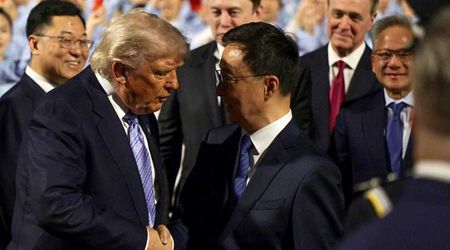 Trump takes Nvidia CEO Jensen Huang to China after public snub controversy