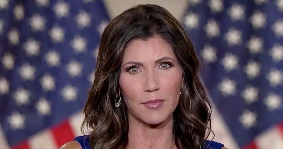 Audit examined former Homeland Security Secretary Kristi Noem's $38 billion detention plan, scrutinizing warehouse purchases and related contracts (Getty Images)