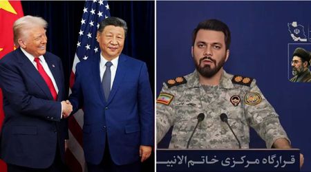 Iran says it’s prepared for fresh US strikes as Trump begins Xi talks in China