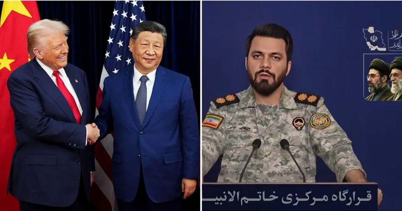 Iran says it’s prepared for fresh US strikes as Trump begins Xi talks in China