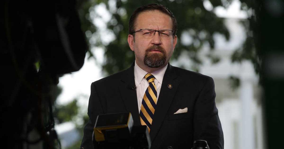 Counterterrorism Director Sebastian Gorka confirmed a contingency letter to the vice president outlining response protocols for potential threats from China, Russia, and Iran (Photo by Alex Wong/Getty Images)