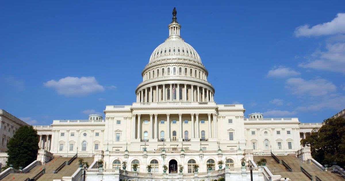The Senate’s unanimous advancement of the pay-withholding resolution marks the first time in modern history that the chamber has collectively agreed to suspend its own pay during a funding lapse (Photo by Stefan Zaklin/Getty Images)