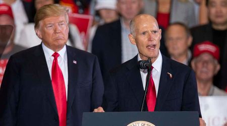  'Regime is hearing its death knell': GOP Sen Scott urges Trump to deliver final blow against Iran
