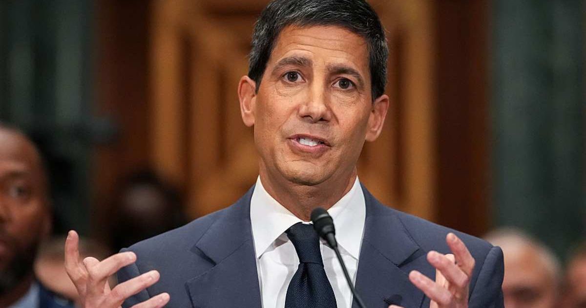 The Senate elevated Kevin Warsh to lead the Federal Reserve amid rising prices and a growing clash with outgoing Chair Jerome Powell (Getty Images)