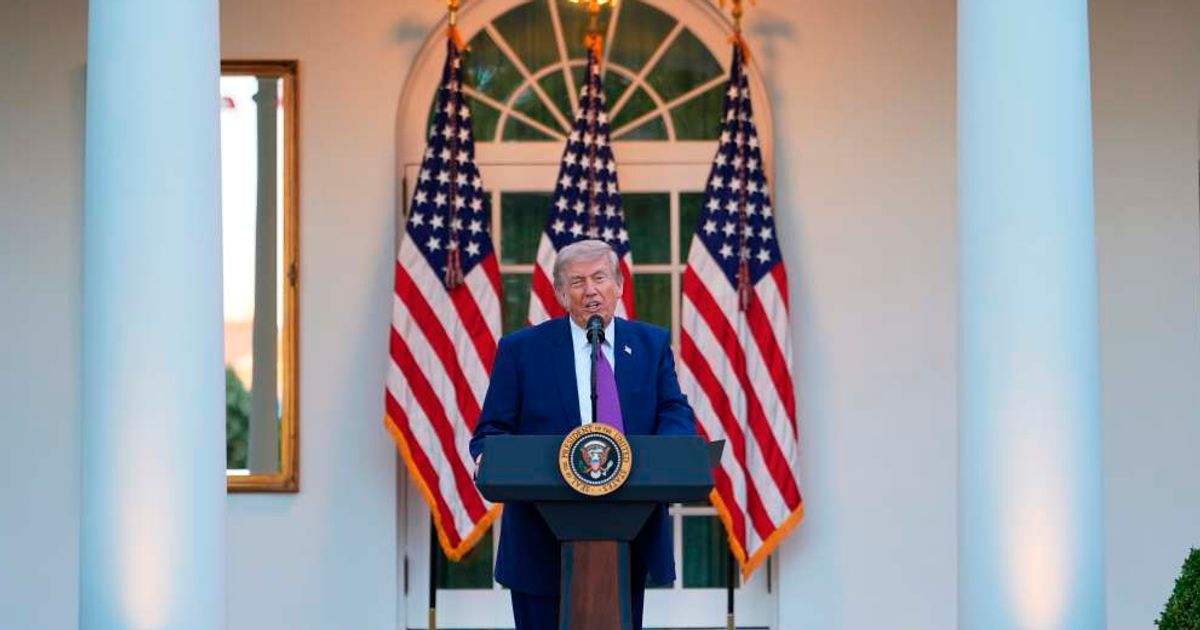 As the WSJ report indicates, President Trump is planning a bold show of clemency for the nation’s 250th birthday. He is considering a June 14 announcement to coincide with his own 80th birthday (AP Photo/Julia Demaree Nikhinson)