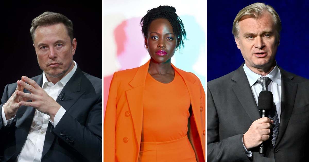 Matt Walsh slammed Lupita Nyong’o’s casting in ‘The Odyssey,’ while Elon Musk backed him by replying, 'True' on X (Getty Images and David Becker/Getty Images for CinemaCon)