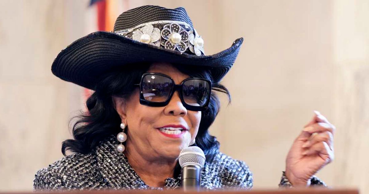 Frederica Wilson has missed 43 straight House votes since April 17, according to Jamie Dupree (Leigh Vogel/Getty Images for MISTR, Free Online PrEP)
