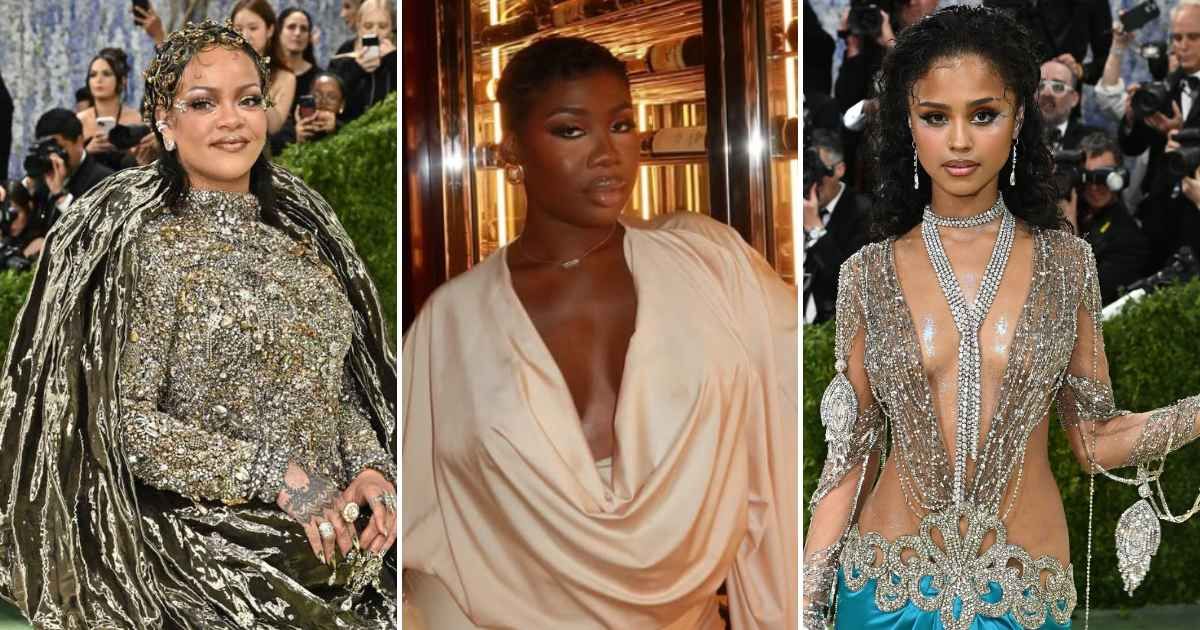 Madame Joyce has criticized Tyla for sharing a video addressing her viral Met Gala moment involving Rihanna, arguing that the explanation was unnecessary and may have fueled the wrong narrative (Evan Agostini/Invision/AP, Instagram/@madamejoyce1)