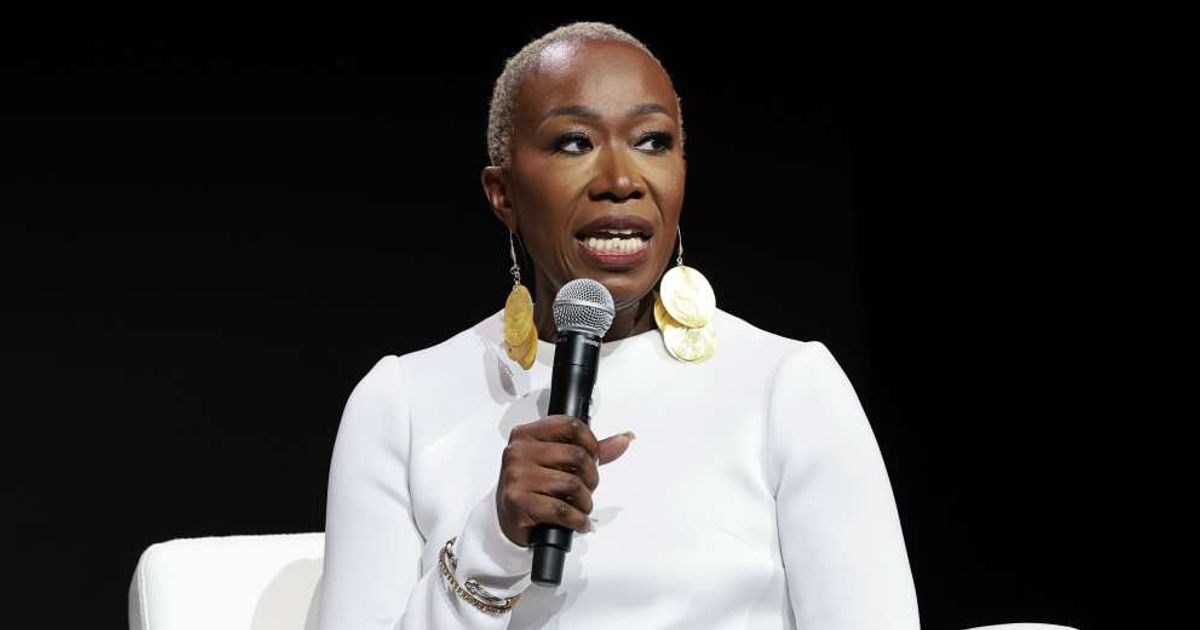 Former MSNBC host Joy Reid tore into white conservatives during a podcast rant Monday, claiming America was “built on mediocre white men" (0Arturo Holmes/Getty Images for ESSENCE)