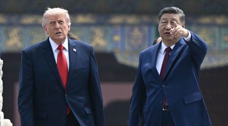 Body language expert spots Trump’s ‘emotional’ moment while meeting Xi Jinping: ‘Not all smiles’