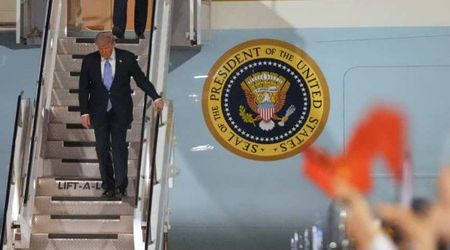 Trump’s Beijing welcome sparks protocol buzz as China sends higher-ranking greeter than 2017 visit