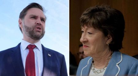 'I get frustrated with her': Vance's backhanded endorsement of Susan Collins in her own state