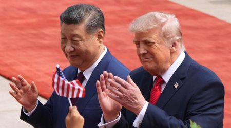 White House aide trampled, Secret Service locked out as Trump's Beijing visit turns chaotic