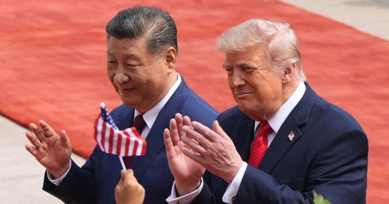 White House aide trampled, Secret Service locked out as Trump's Beijing visit turns chaotic