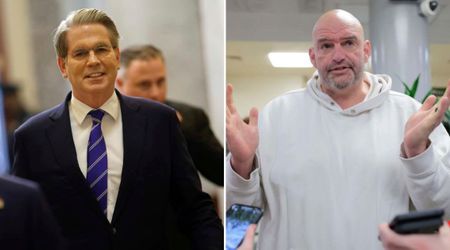 Bessent singles out Fetterman after Democrat defies party to hand Warsh Fed chair post
