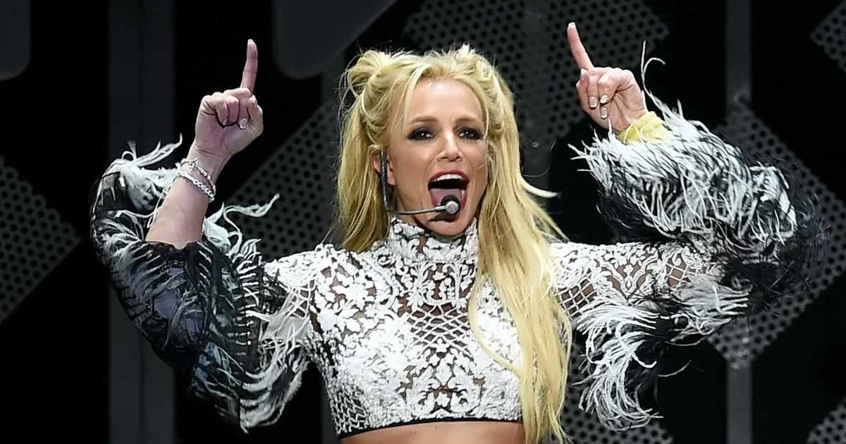 Britney Spears returned to headlines after reports about a chaotic restaurant outing in Los Angeles went viral (Kevin Winter/Getty Images for iHeartMedia)