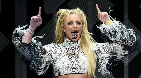 Britney Spears allegedly barks, waves knife during chaotic LA restaurant outing after rehab: Reports