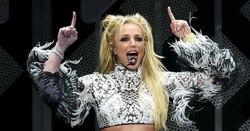 Britney Spears allegedly barks, waves knife during chaotic LA restaurant outing after rehab: Reports