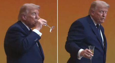 Fact Check: Did Trump break his lifelong no-drinking alcohol rule to impress Xi Jinping?