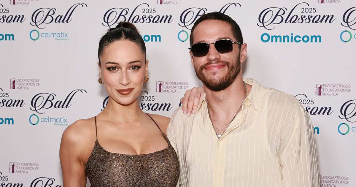 Pete Davidson and Elsie Hewitt have broken off months after becoming parents (Theo Wargo/Getty Images