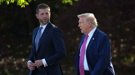 'Somehow we're going to win': Eric Trump reveals dad's private vow after 34-count felony conviction