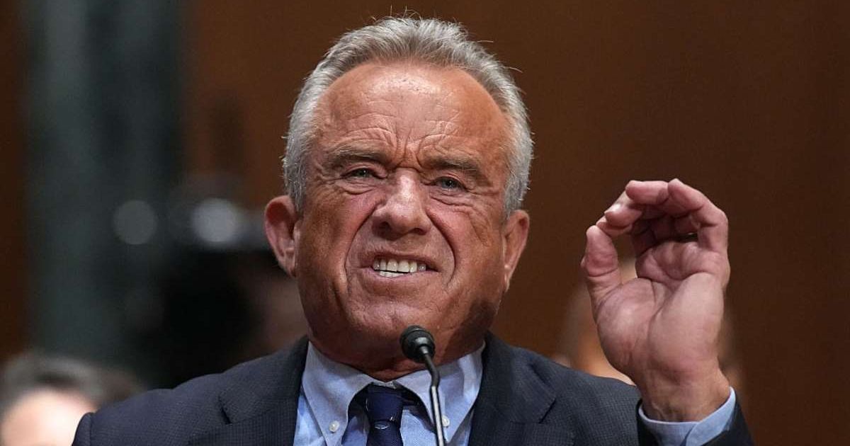 Robert F Kennedy Jr’s presence in the operating room raised questions about safety protocols (Getty Images)