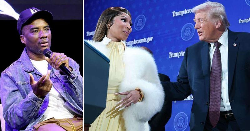 Charlamagne tha God blasts Trump ally Nicki Minaj over ‘Democratic’ music industry claim