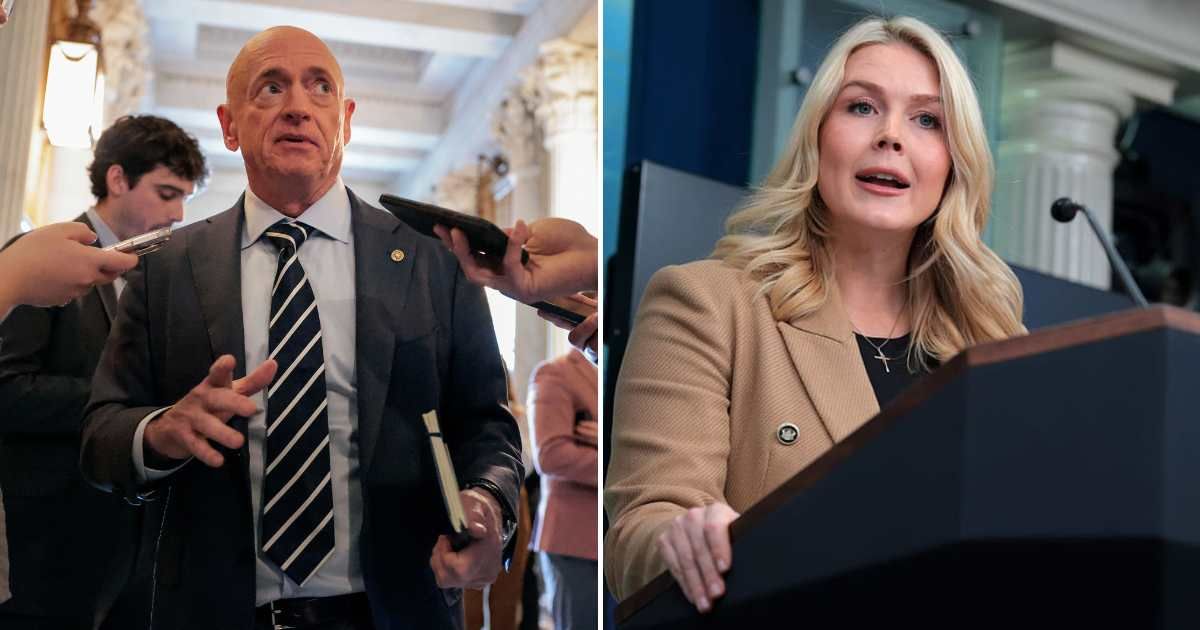 Social media rumor claims White House revoked Senator Mark Kelly's security clearance (Getty Images)