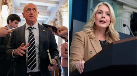 Fact Check: Did Karoline Leavitt say Mark Kelly is a security risk and call for his removal?