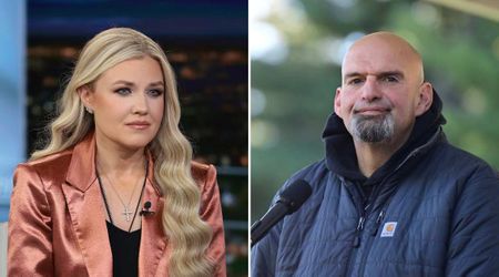 Fetterman defends Erika Kirk for her response to WHCD shooting incident: 'What's wrong with people?'