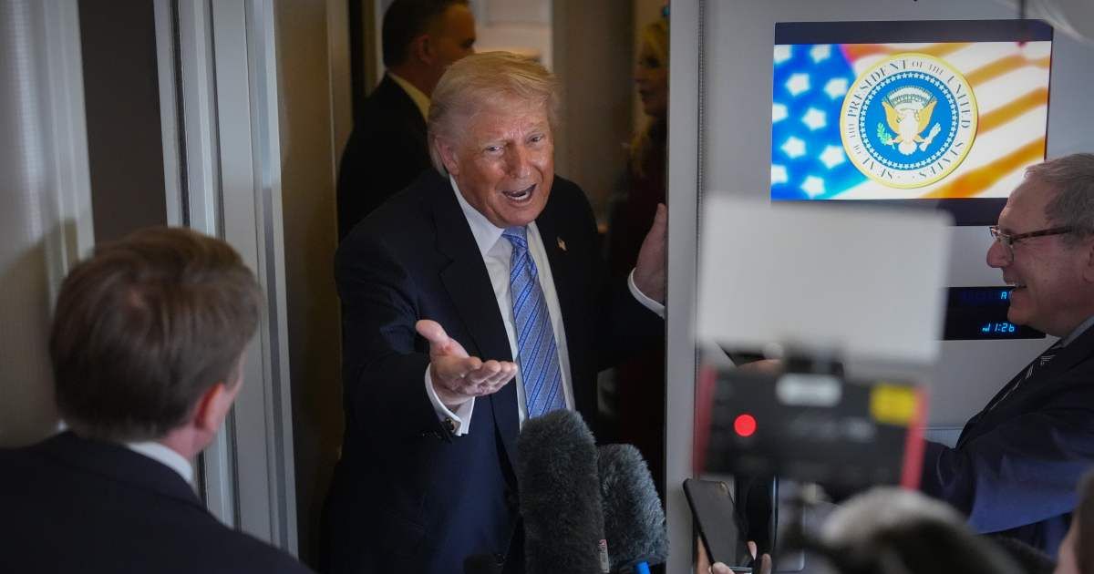 President Donald Trump confirmed that he has rejected Iran’s new peace proposal, claiming he threw it away after just reading the first sentence, which he deemed to be ‘unacceptable’ (AP Photo/Mark Schiefelbein)