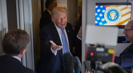 Trump says he threw away Iran’s new peace proposal after reading first ‘unacceptable’ sentence
