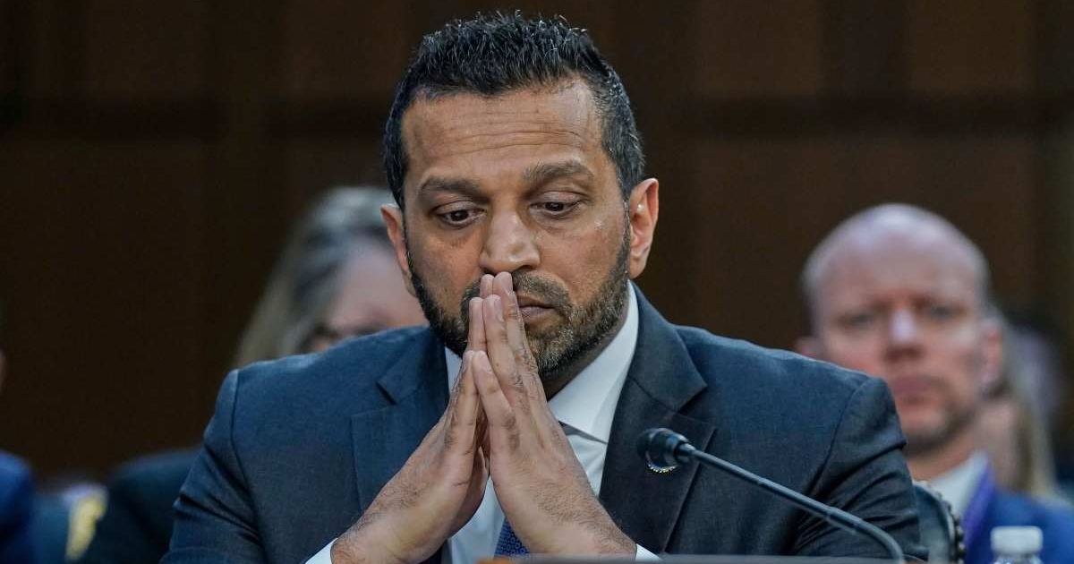 The FBI had previously stated that Kash Patel’s Hawaii visit last summer was official business and 'not a vacation' (AP Photo/Jose Luis Magana)