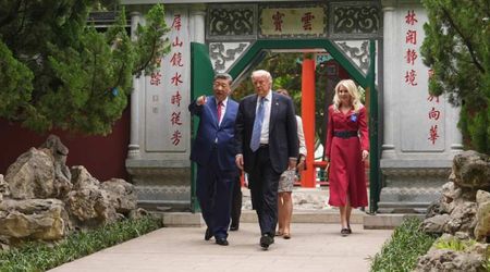 Trump joins exclusive group of US presidents allowed inside China’s secretive Zhongnanhai