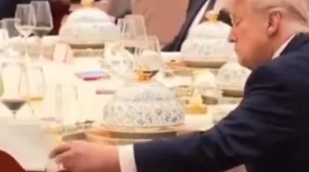 Fact Check: Did Trump peek at Xi Jinping’s private notebook during Beijing banquet?
