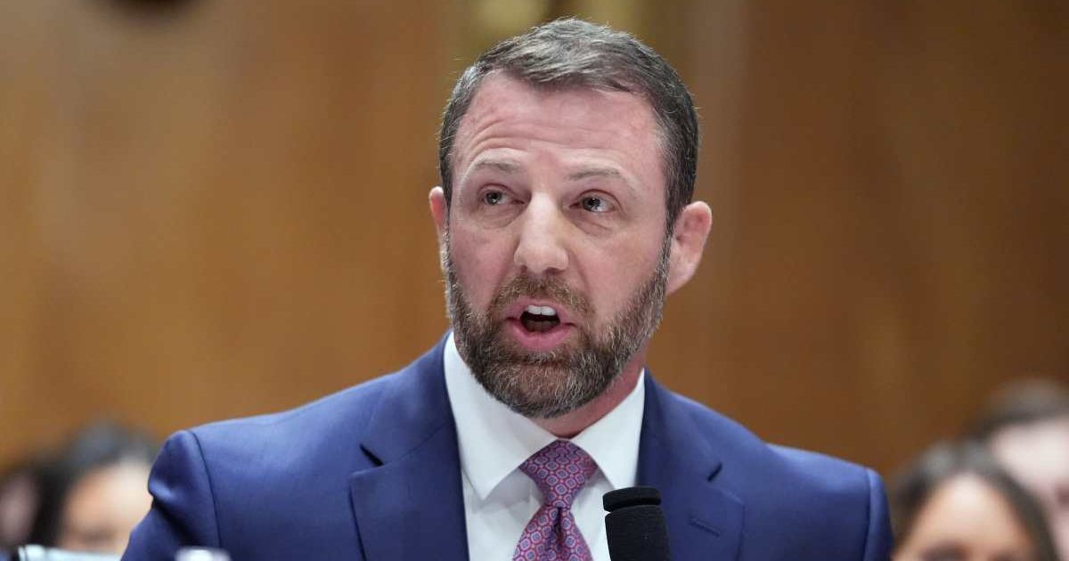 Markwayne Mullin confirmed that ICE’s primary role at the World Cup will be focused on security and serious criminal threats rather than searching for undocumented immigrants (AP Photo/Manuel Balce Ceneta)
